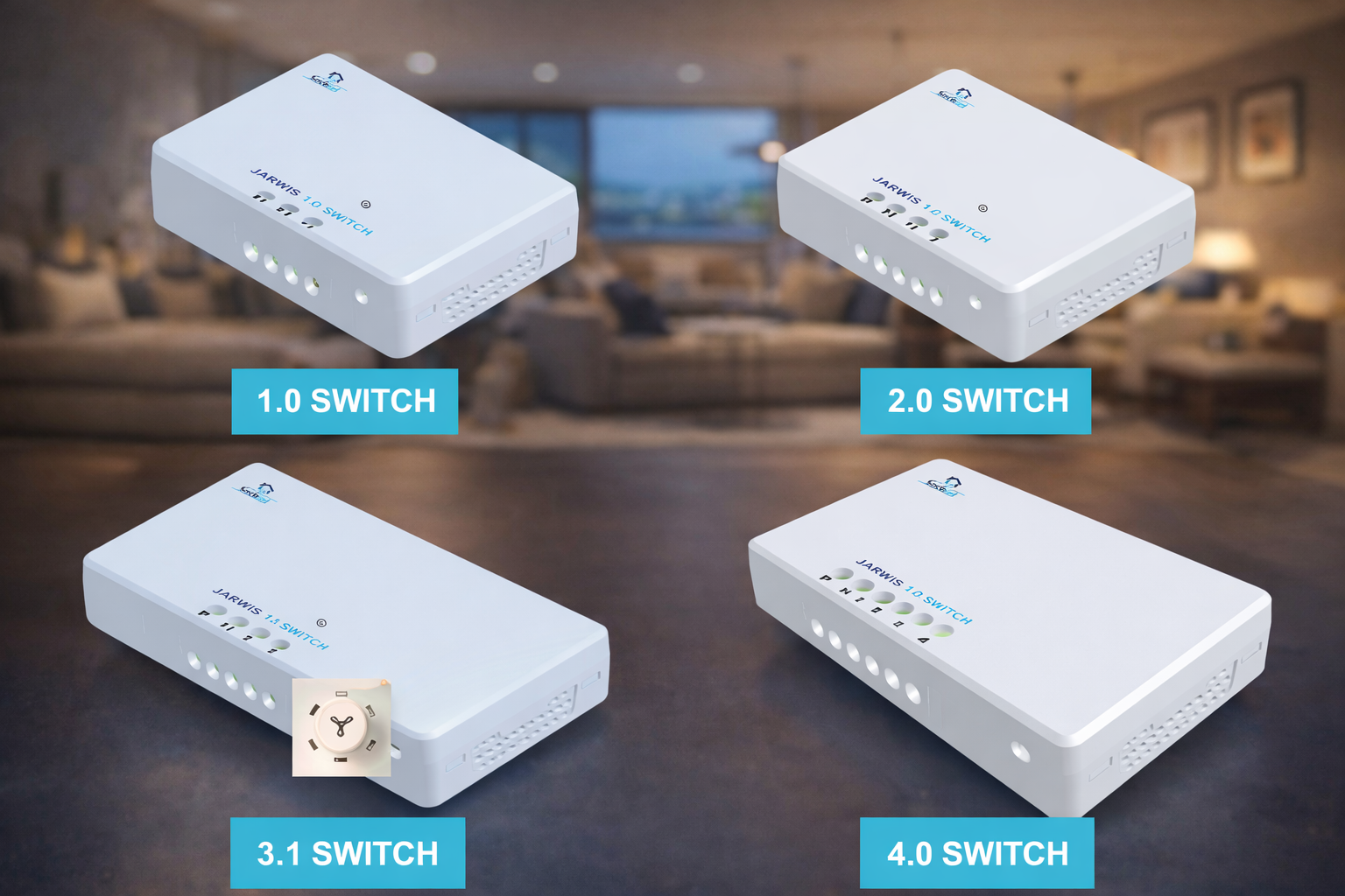 Jarwis Smart Switches