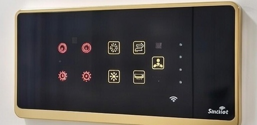 Smart Glass Touch